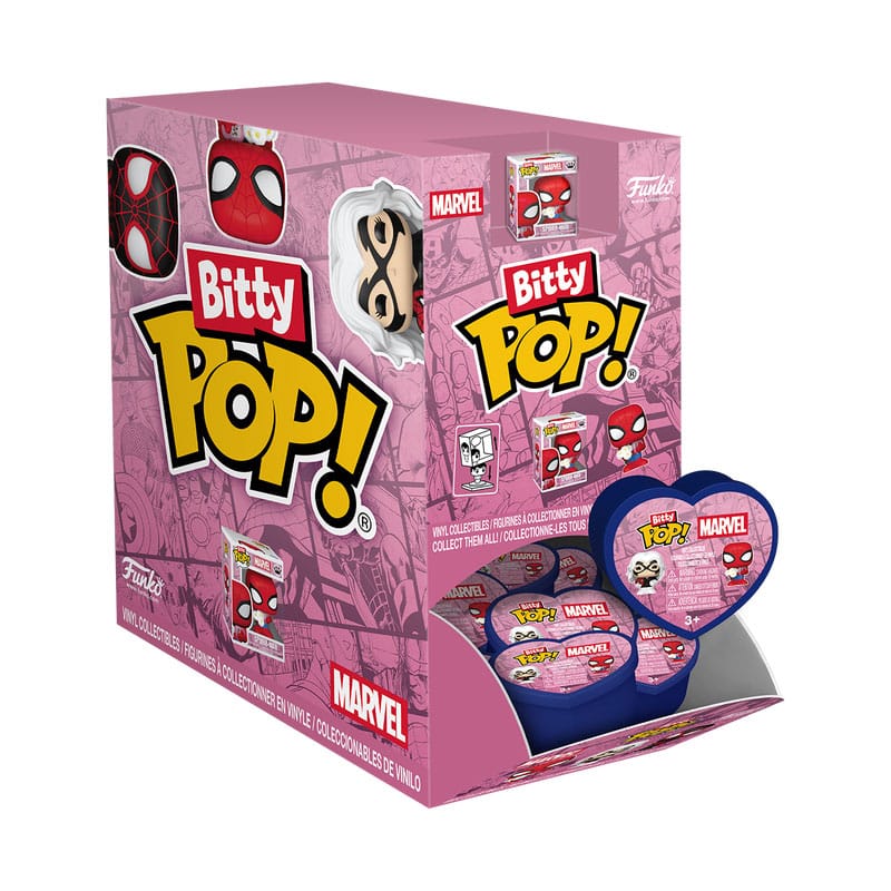 Disney Pocket POP! Vinyl Figure Easter Egg SM Val PDQ Display (24) 2,5 cm