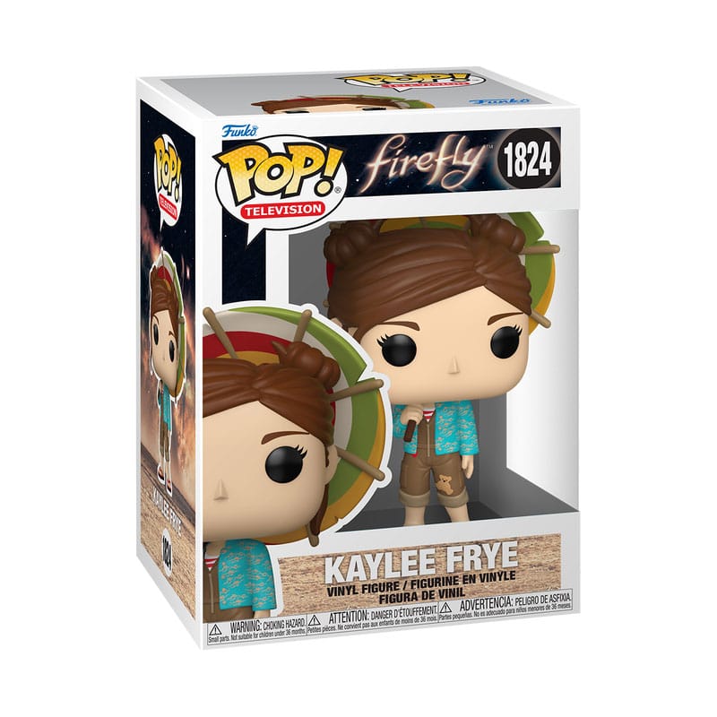Firefly POP! TV Vinyl Figures Kaylee Frye 9 cm