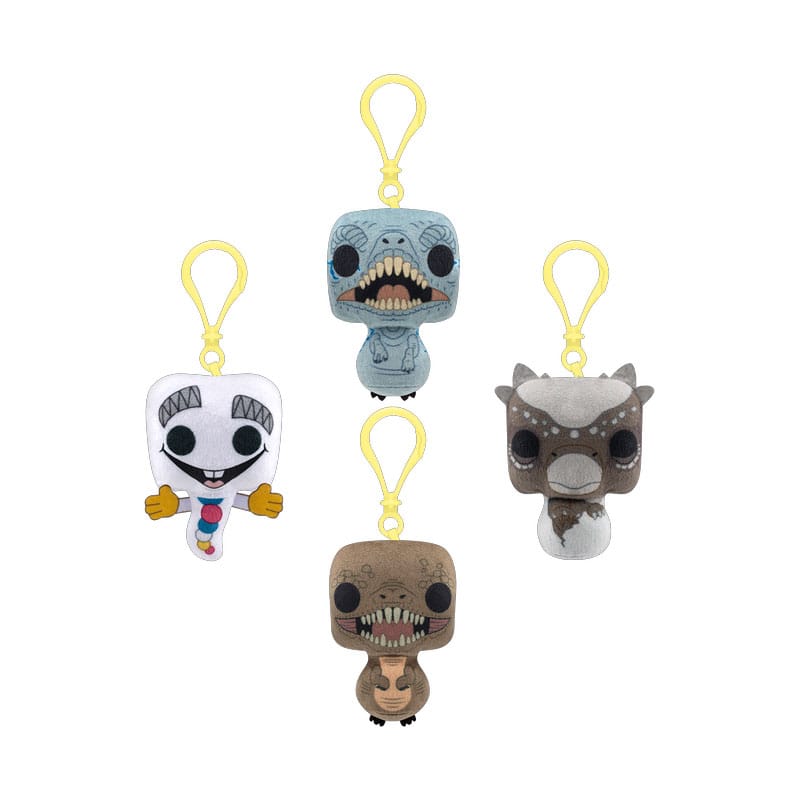 Jurassic Park Plush Keychain 5 cm Jurassic Park
