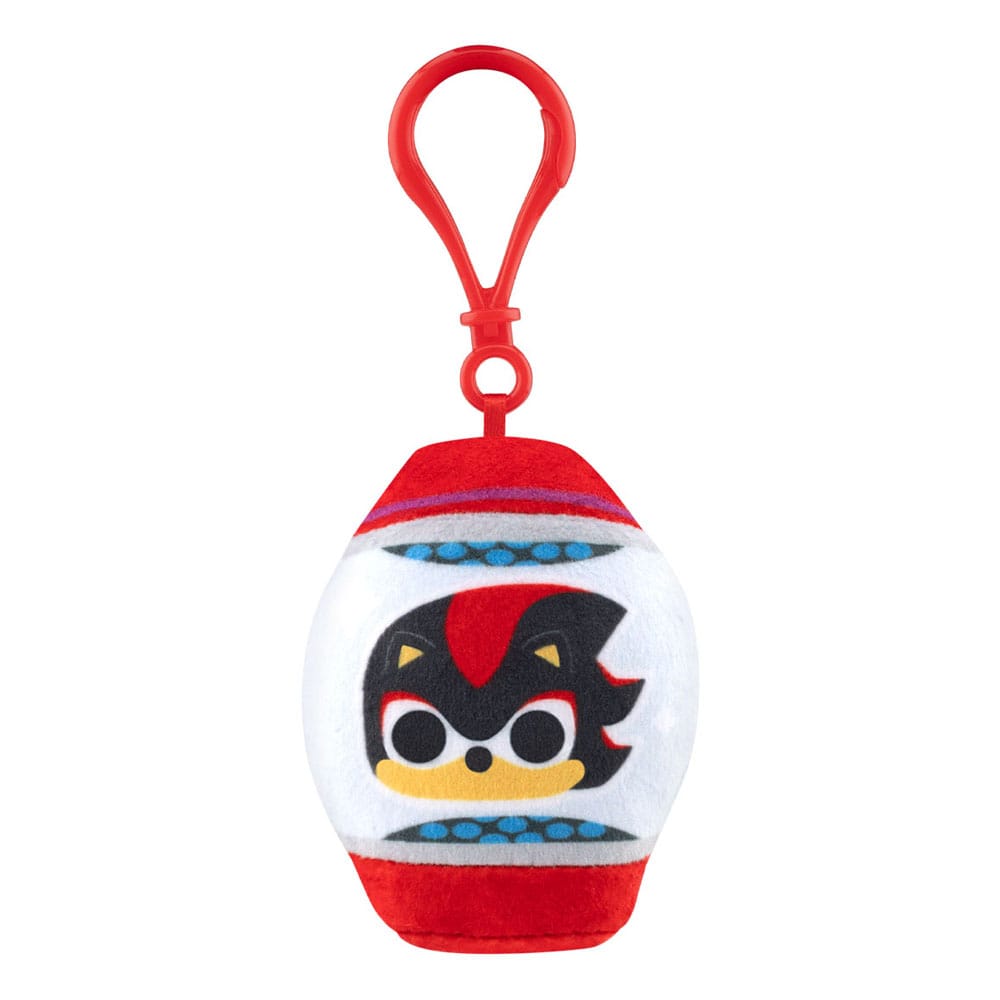 Sonic The Hedgehog Plush Keychain 5 cm PDQ Blind Assortment (12)