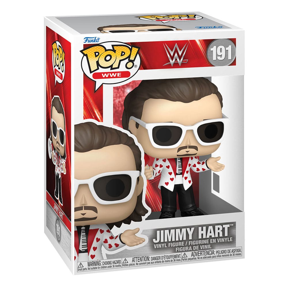 WWE POP! Vinyl Figure Jimmy Hart 9 cm