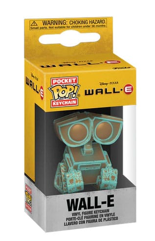 Wall-E POP! Vinyl Keychains 4 cm Wall-E (Patina) Display (12)
