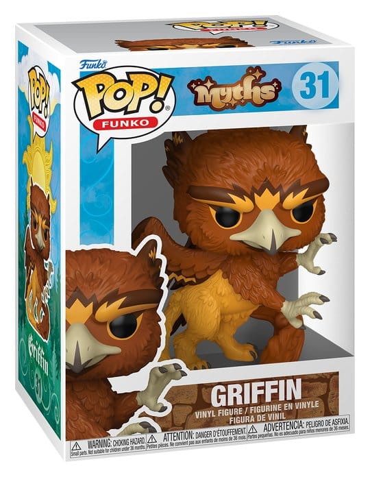 Funko-Legacy POP! Myths Vinyl Figures Gryffin 9 cm