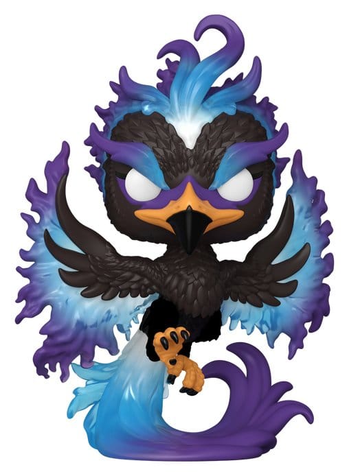 Funko-Legacy POP! Myths Vinyl Figures Phoenix w/Chase 9 cm Assortment (6)