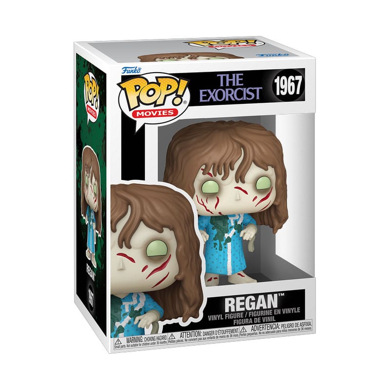 The Exorcist POP! Movies Vinyl Figure Regan MacNeil 9 cm