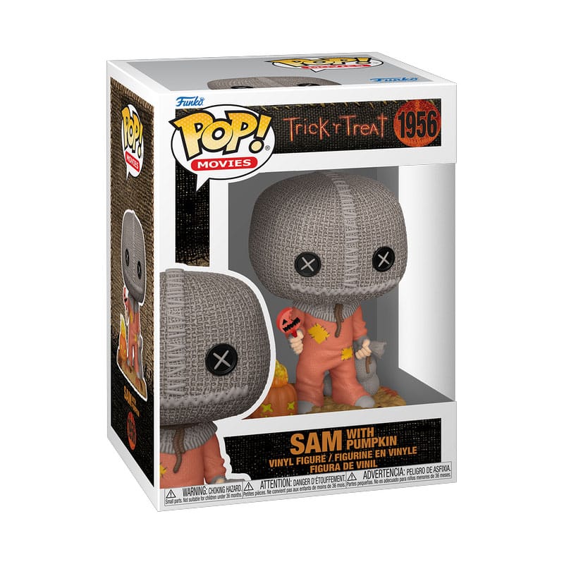 Trick 'r Treat POP! Vinyl Figure Sam with Pumpkin 9 cm
