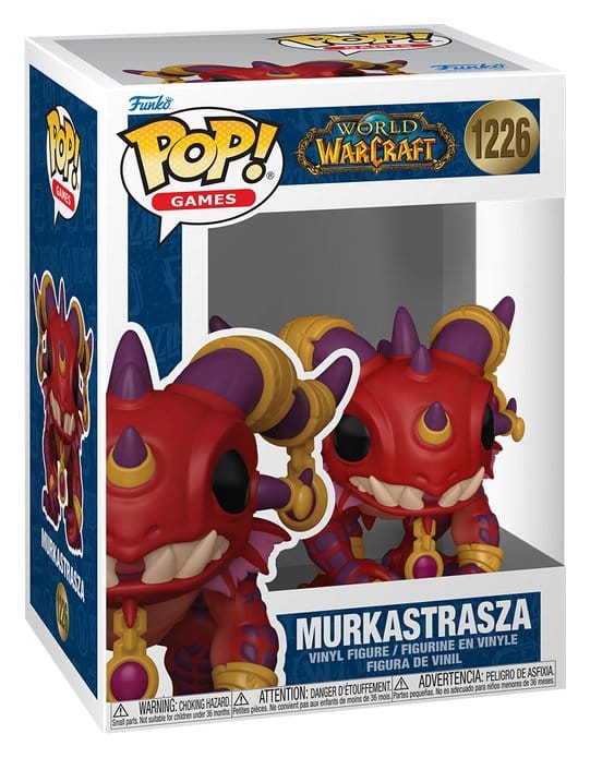 World of Warcraft: Murloc Cosplay POP! Games Vinyl Figure Murkistrasza 9 cm