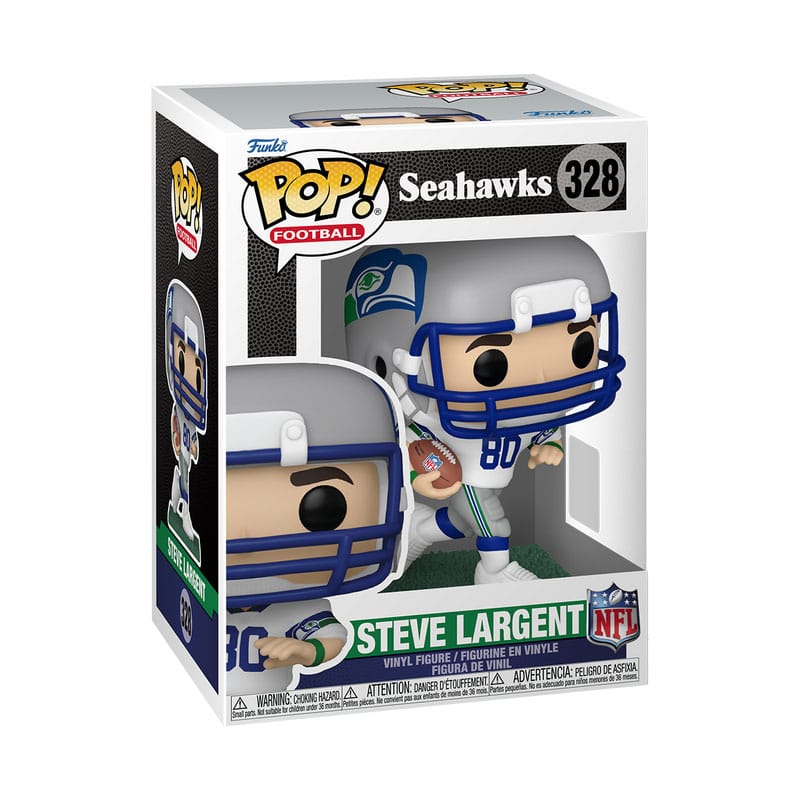 NFL: Legends POP! Sports Vinyl Figure Seahawks- Steve Largent(home) 9 cm