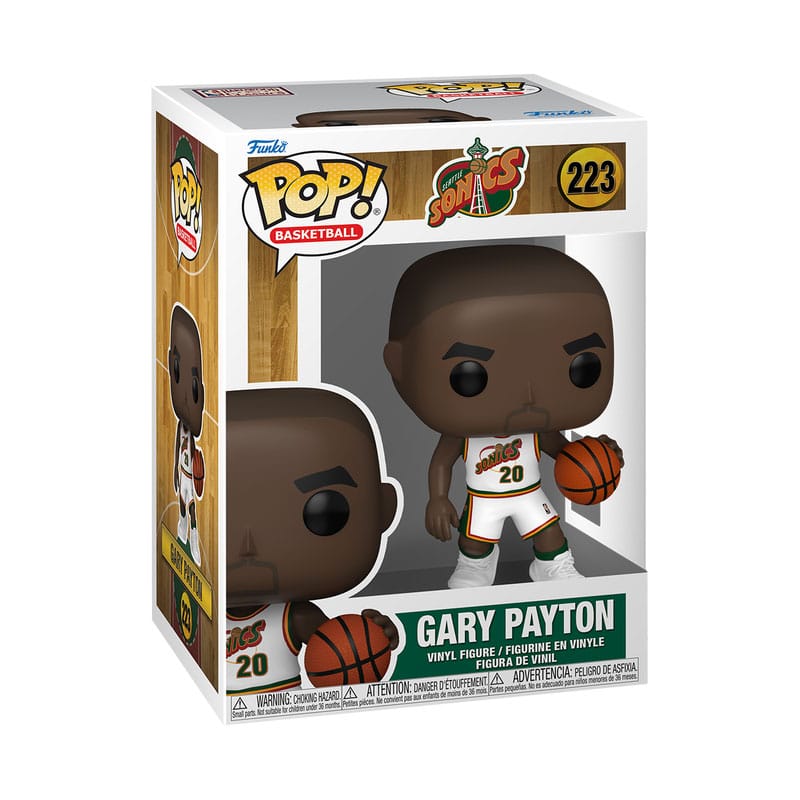 NBA Legends POP! Sports Vinyl Figure Sonics- Gary Payton 9 cm
