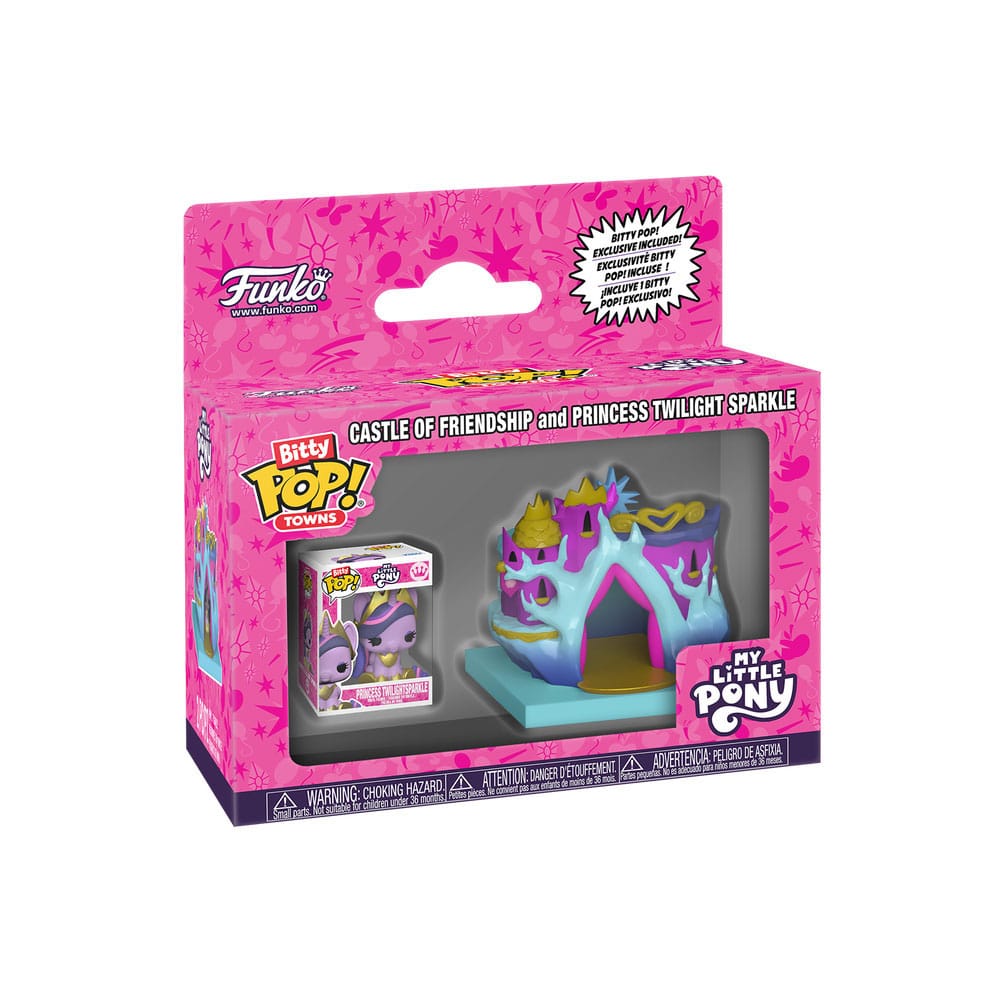 Hasbro Bitty POP! Town Vinyl Figure MLP-Castle of Friendship