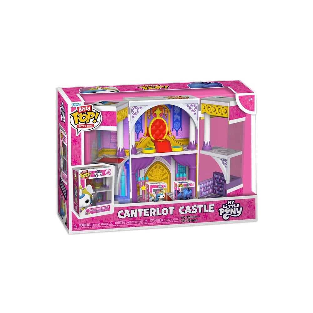 Hasbro Bitty POP! Boxes Vinyl Figure MLP- Canterlot Castle