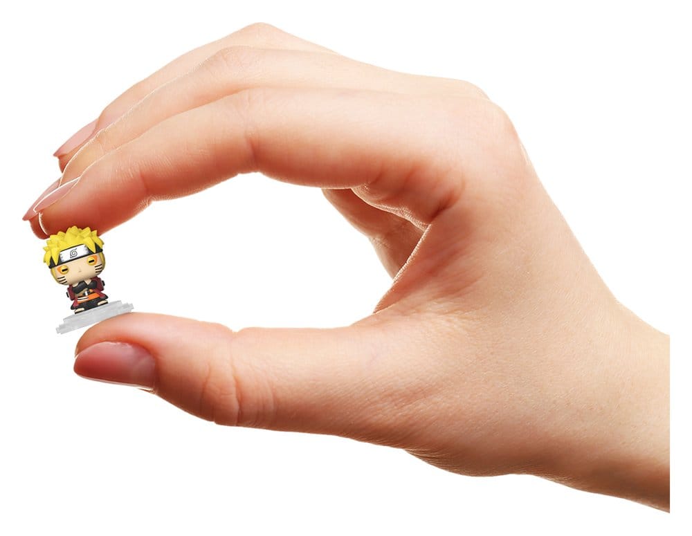 Naruto Bitty POP! Display Vinyl Figures Hidden Leaf