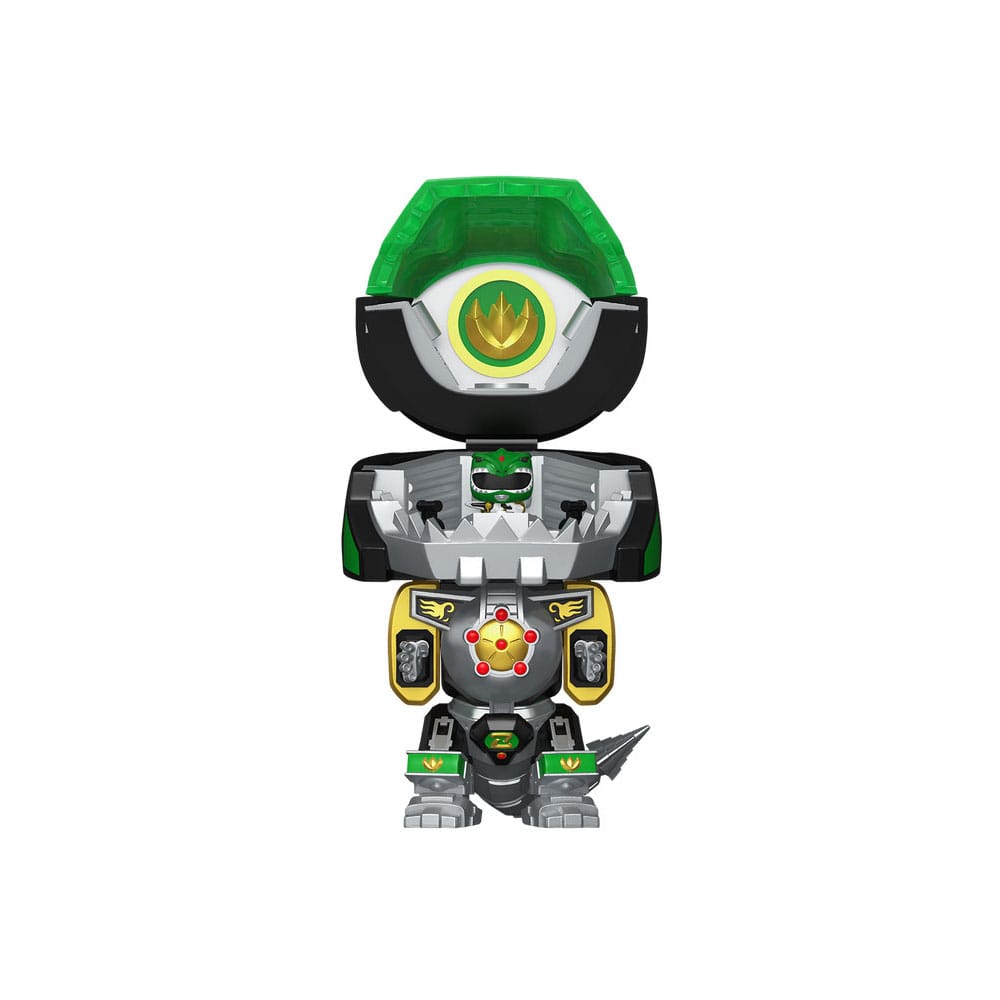 Hasbro Bitty POP! Bots Figure PR- Dragon Zord w/GR Ranger 11.7 cm