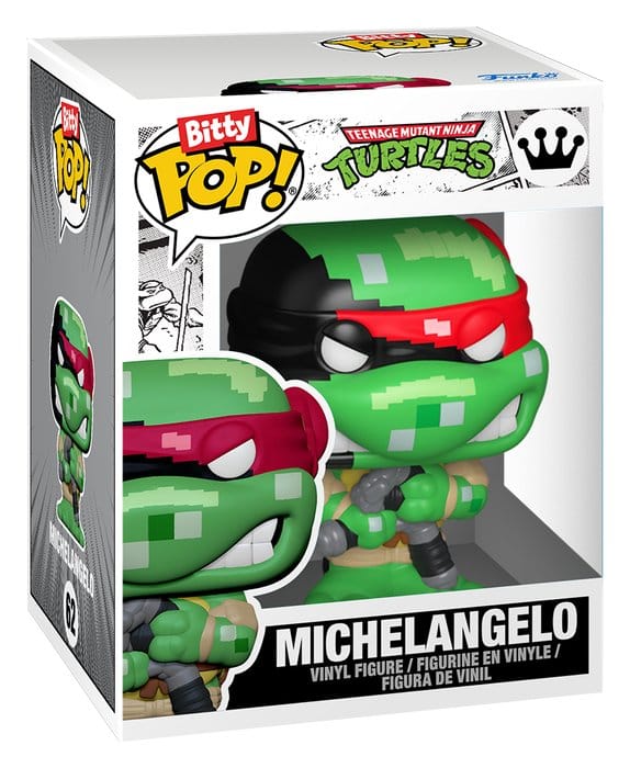 Teenage Mutant Ninja Turtles Bitty POP! Arcade Claw Vinyl Figure