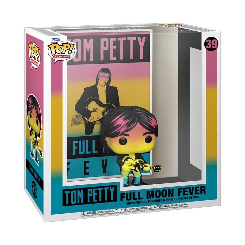 Tom Petty POP! Albums Vinyl Figure Full Moon Fever 9 cm