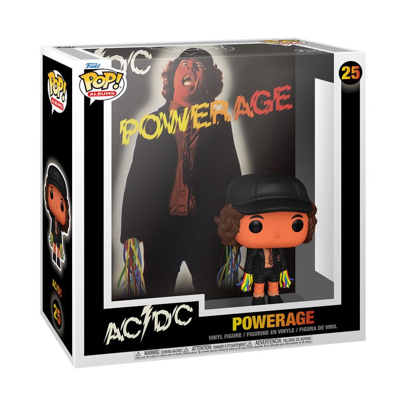 AC/DC POP! Albums Vinyl Figure Powerage 9 cm