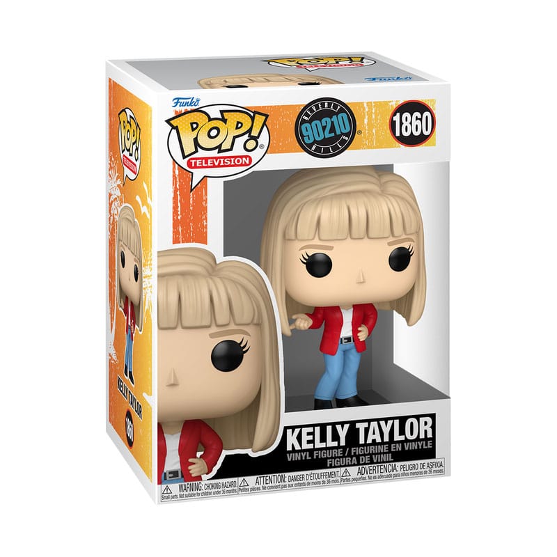 Beverly Hills, 90210 POP! TV Vinyl Figure Kelly Taylor 9 cm