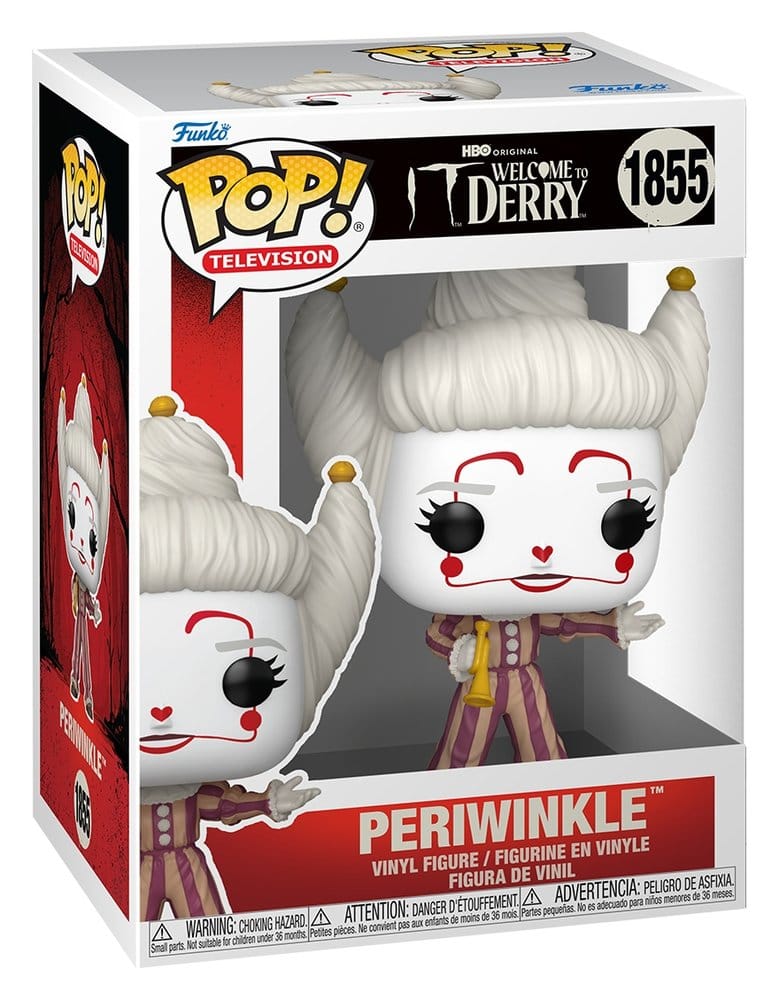 It: Welcome to Derry POP! Television Vinyl Figure Periwinkle 9 cm