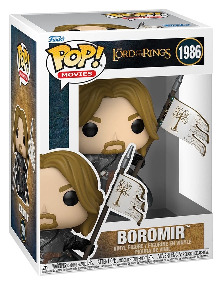 Lord of the Rings POP! Movies Vinyl Figures Boromir 9 cm