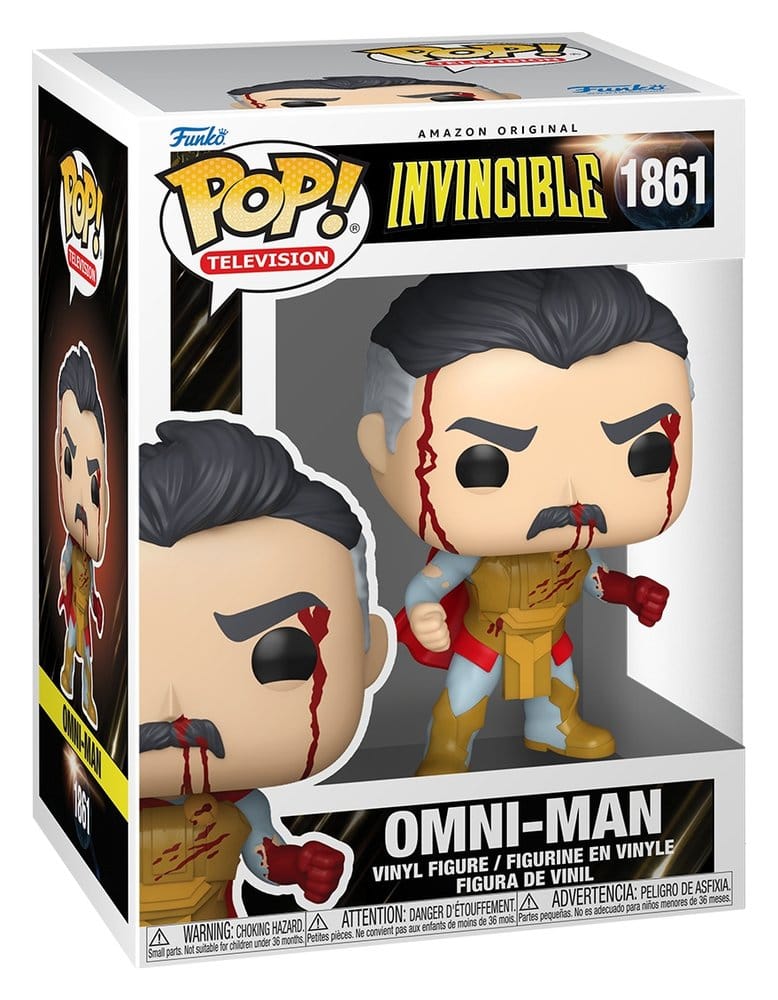 Invincible 2 POP! TV Vinyl Figure Omni-Man (Armor) (Bloody) 9 cm