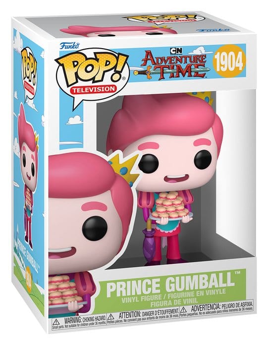 Adventure Time POP! Animation Vinyl Figure Prince Bubblegum 9 cm