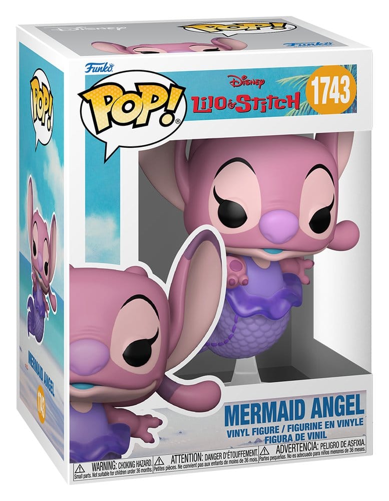 Lilo & Stitch POP! Vinyl Figure Mermaid Angel 9 cm