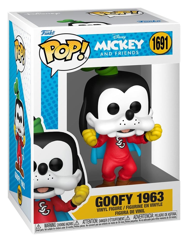 Mickey and Friends POP! Vinyl Figure Goofy 1963 9 cm