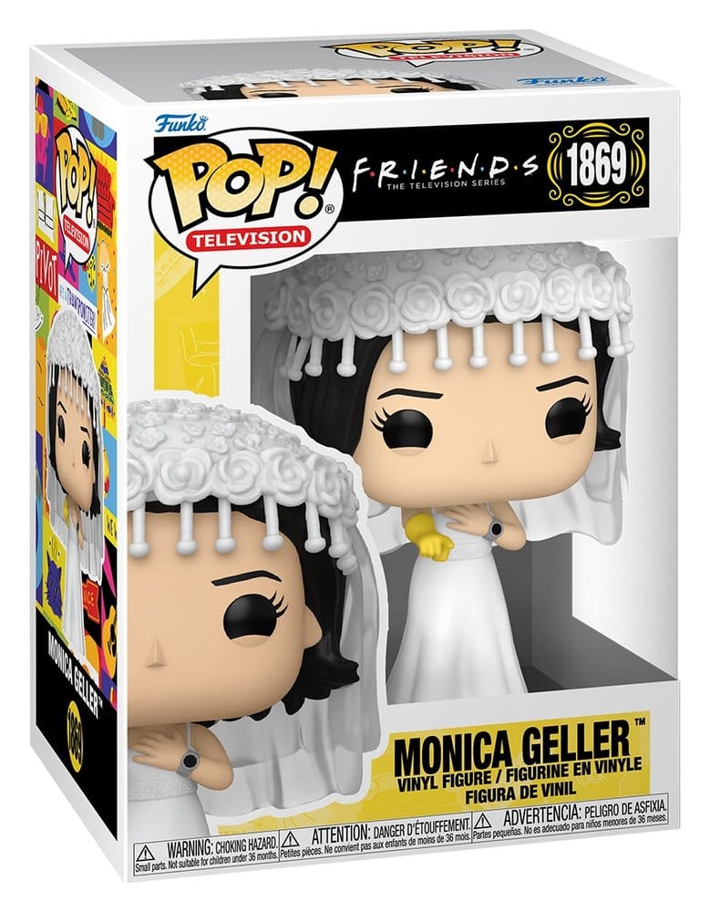 Friends POP! TV Vinyl Figure Monica Geller (Wedding Dress) 9 cm