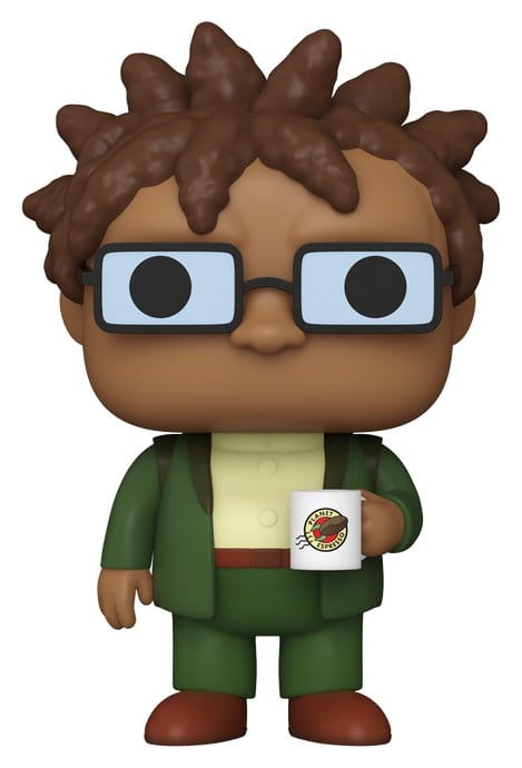 Futurama Pop! Animation Vinyl Figure Hermes w/Mug 9 cm