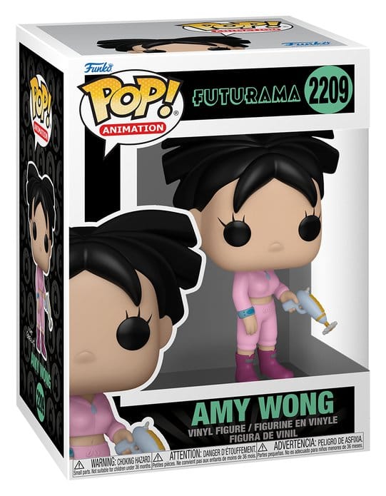 Futurama Pop! Animation Vinyl Figure Amy 9 cm