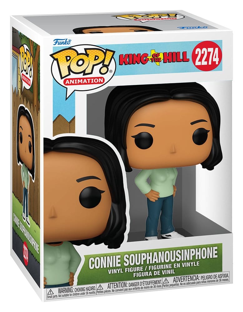 King of the Hill POP! TV Vinyl Figure Connie Souphanousinphone 9 cm