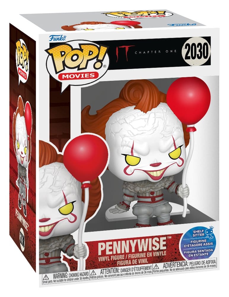 It Chapter Two POP! Movies Vinyl Figure Pennywise (Horror Sitters) 9 cm