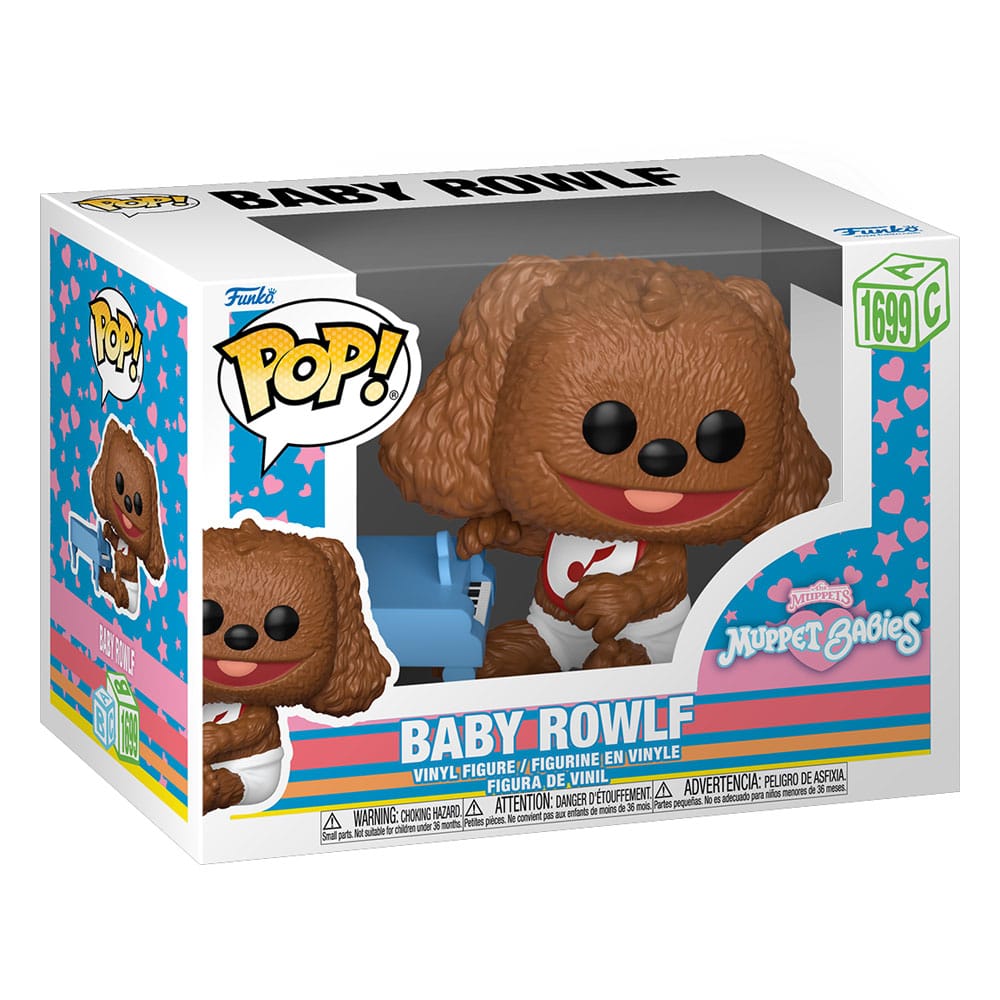 Muppet Babies POP! Vinyl Figure Baby Rowlf 9 cm