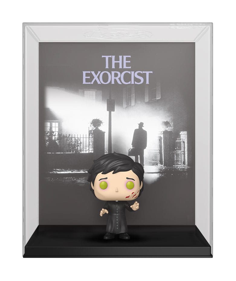 The Exorcist POP! VHS Covers Vinyl Figure Father Karras 9 cm