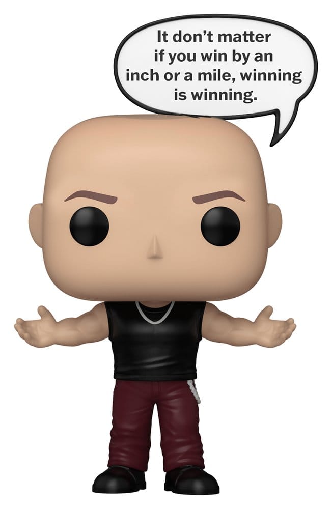 Fast & Furious POP! Sayings Vinyl Figure Dominic Toretto 9 cm