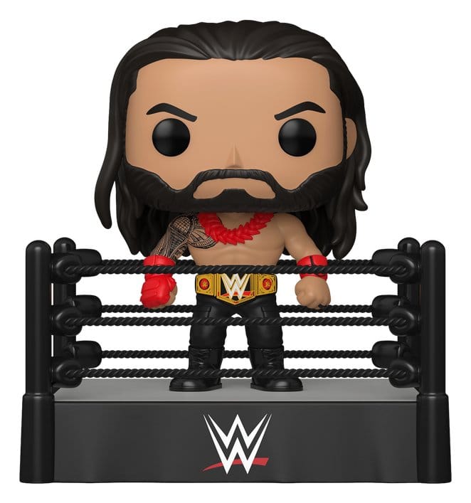 WWE POP! Deluxe Vinyl Figure Roman Reigns in Ring 9 cm