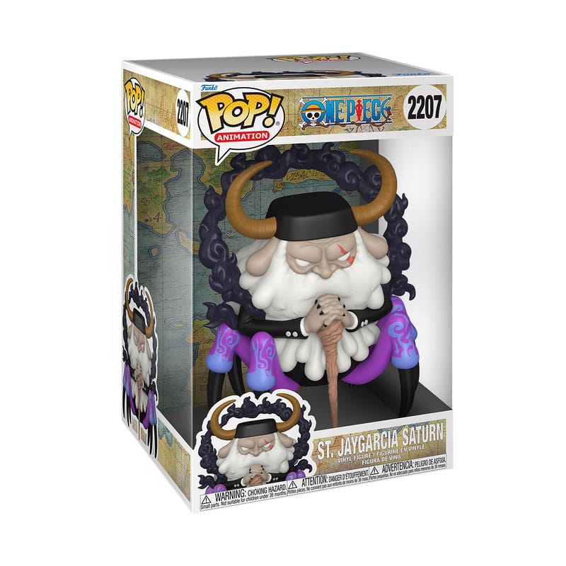 One Piece Super Sized Jumbo POP! Vinyl Figure St. Jaygarcia Saturn 25 cm