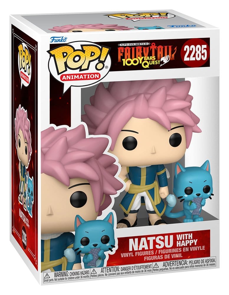 Fairy Tail-100 Years Quest POP! Animation Vinyl Figure Erza 9 cm