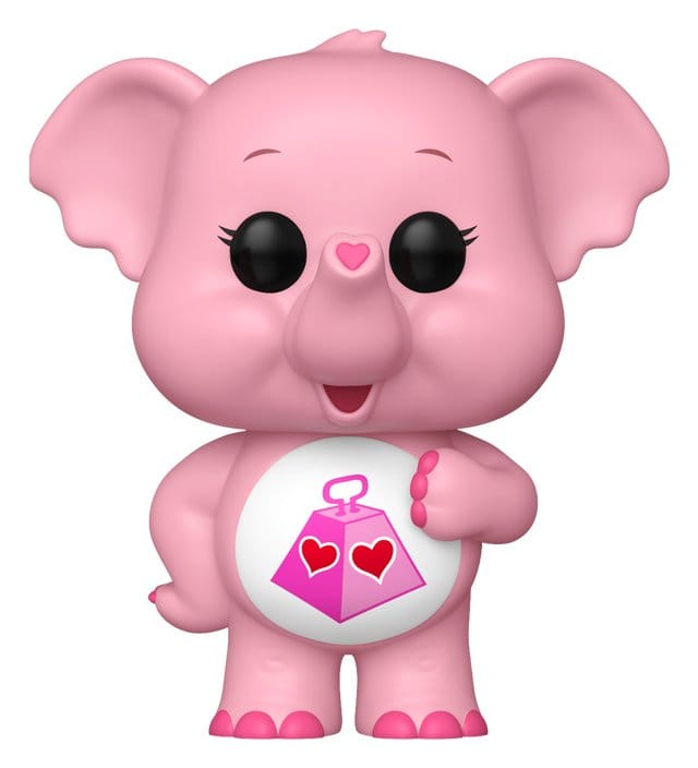 The Care Bears POP! Animation Vinyl Figure Lotsa Heart Elephant 9 cm