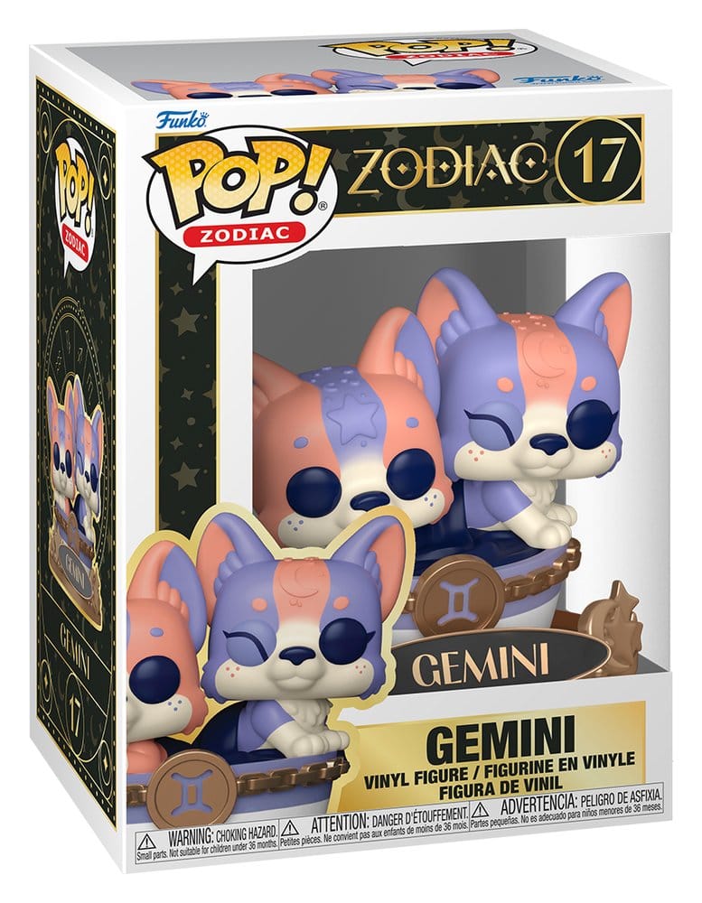 Zodiac POP! Zodiac Vinyl Figures Gemini 9 cm