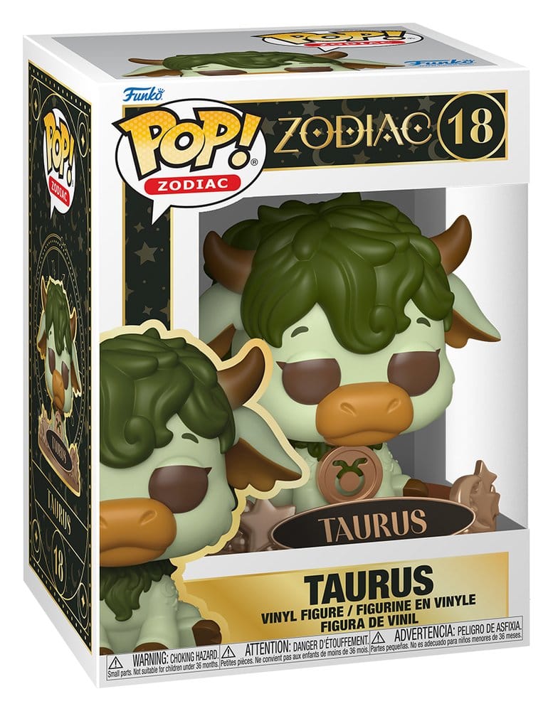 Zodiac POP! Zodiac Vinyl Figures Taurus 9 cm
