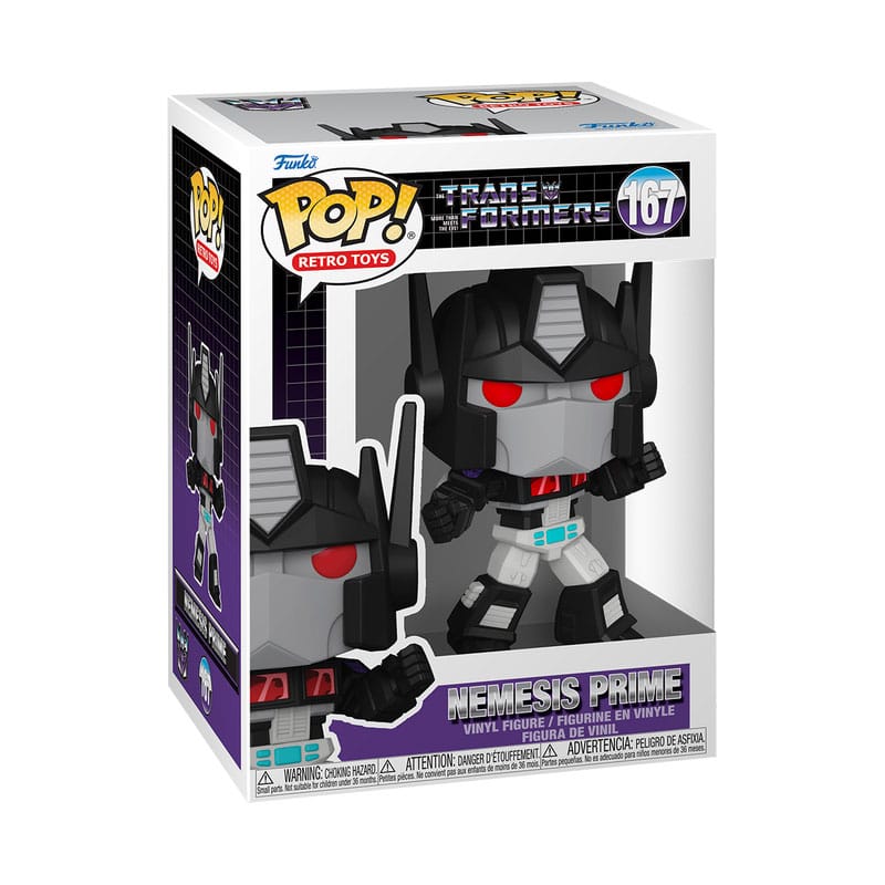 Transformers POP! TV Vinyl Figure Nemesis Prime 9 cm