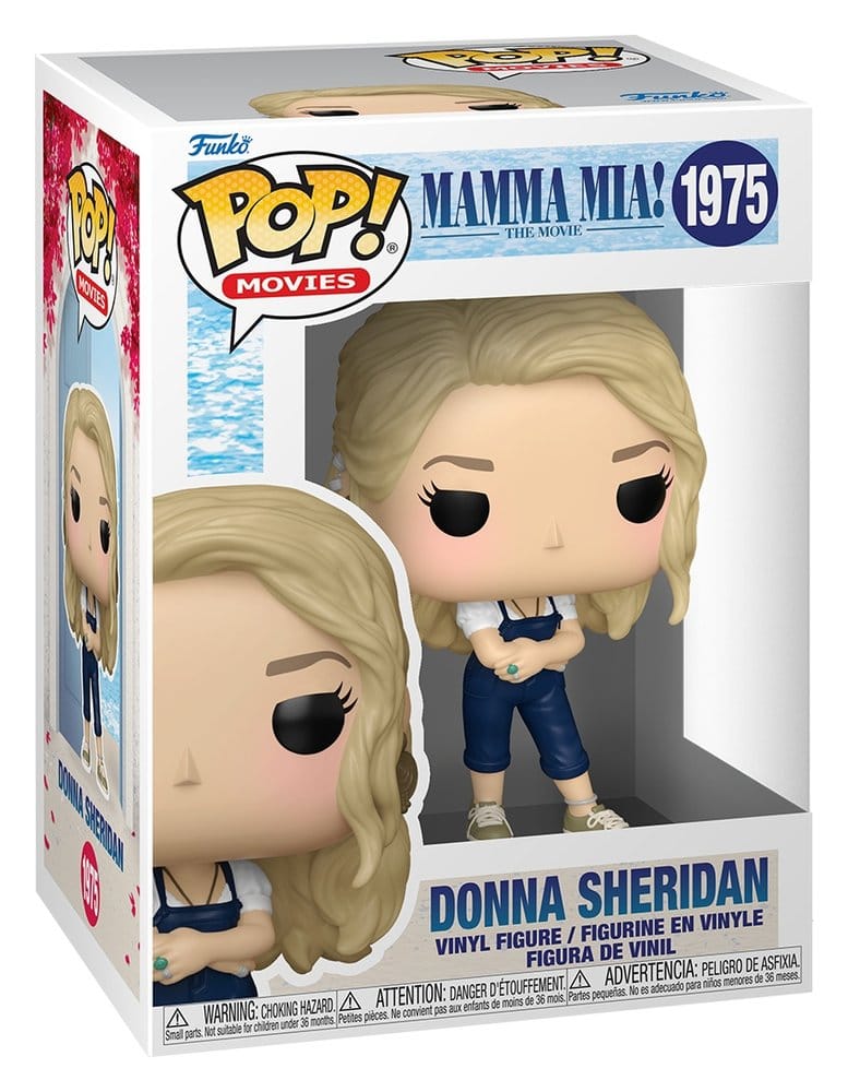 Mamma Mia! POP! Movies Vinyl Figures Donna Sheridan 9 cm