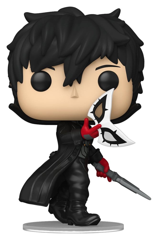 Persona 5 POP! Games Vinyl Figure Protagonist (Ren) 9 cm
