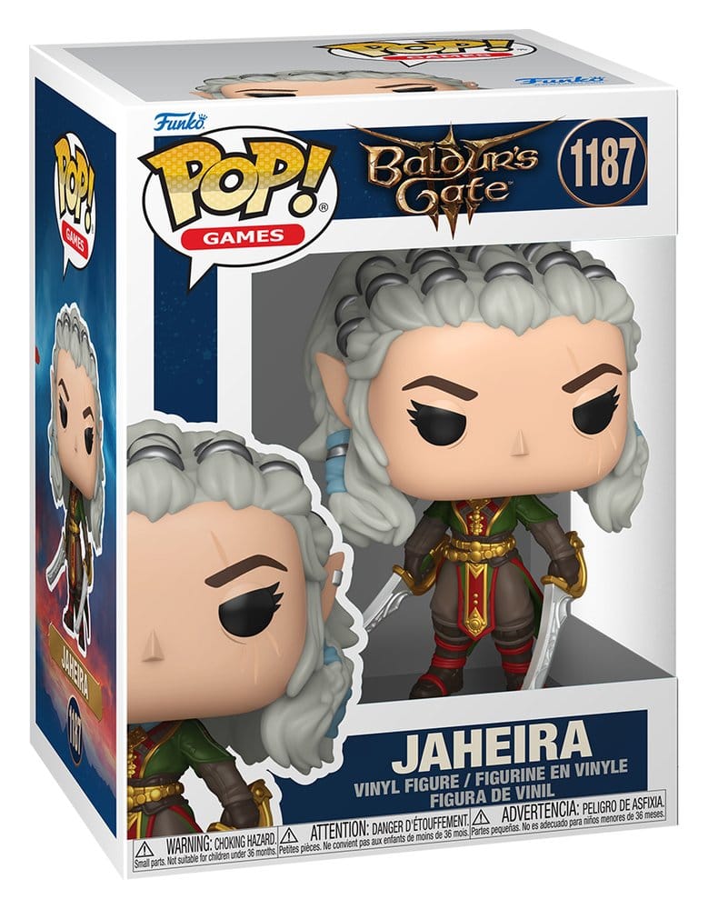 Baldur's Gate POP! Games Vinyl Figure Jaheira 9 cm
