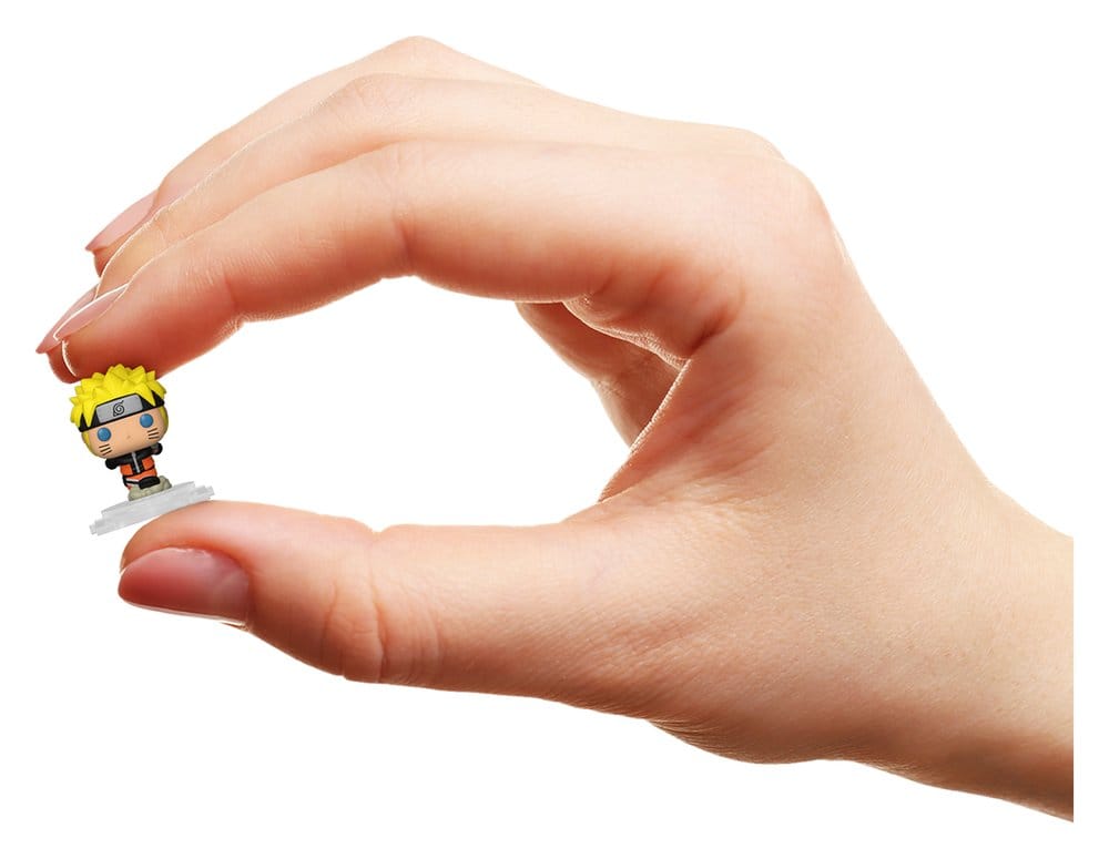 Naruto Bitty POP! Vinyl Figures 2-Pack Naruto & Jiraiya 2 cm
