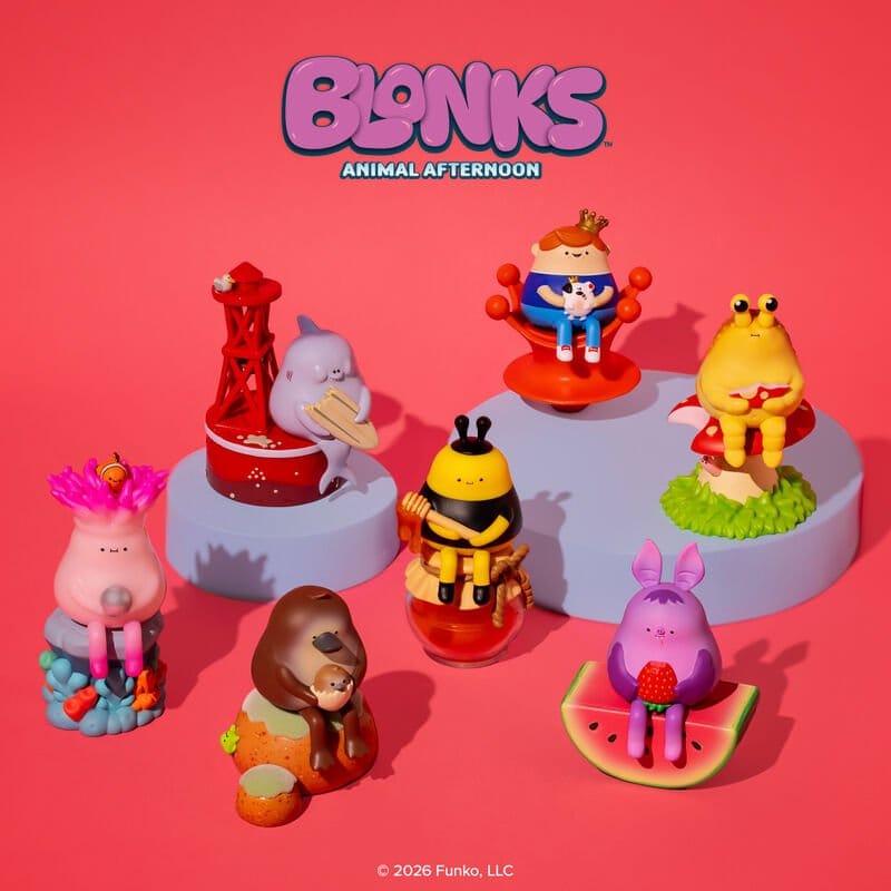 Funko-Legacy POP! PremBB Vinyl Figures Blonks with Chase 10 cm Assortment (6)