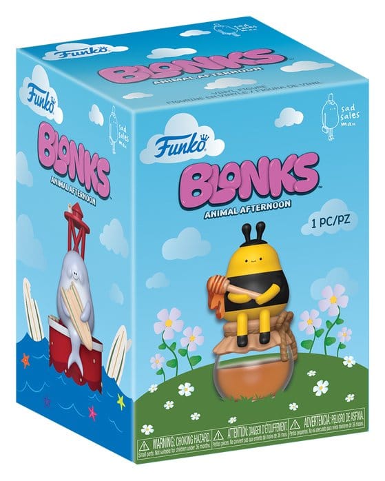 Funko-Legacy POP! PremBB Vinyl Figures Blonks with Chase 10 cm Assortment (6)
