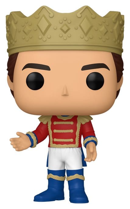 Barbie in the Nutcracker POP! Animation Vinyl Figures Prince Eric with Chase 9 cm Assortment (6)