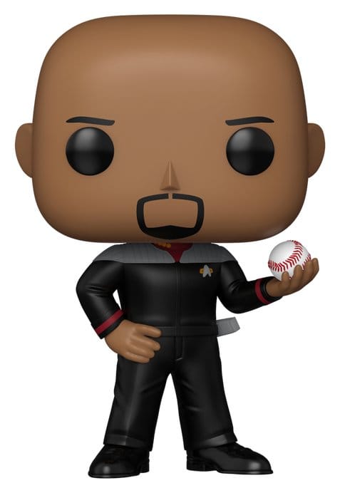 Star Trek: Deep Space Nine POP! Television Vinyl Figure Capt. Benjamin Sisko 9 cm